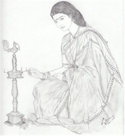 Portrait of Bhanu Priya