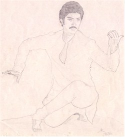 Portrait of Kamal Hassan