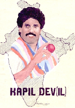 Kapil Dev - The great Cricket Star