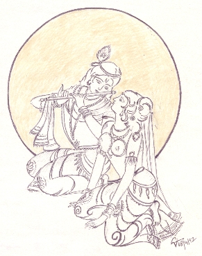 Radha-Krishna