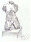 My Study of Sculpture at 'The Art Institute of Chicago'