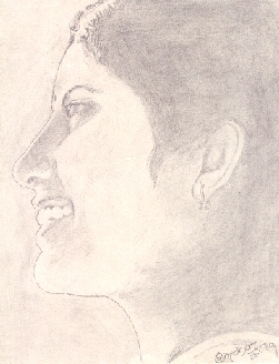 Portrait of Suhasini