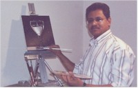 Giridhar Pottepalem - Oil Painting