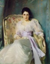 The original Painting. Lady Agnew of Lochnaw by John S. Sargent