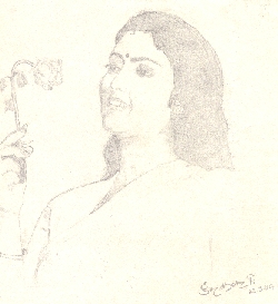 Portrait of JayaSudha