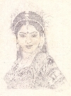 Portrait of Sridevi